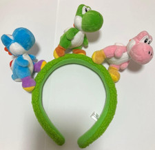 USJ Exclusive Super Mario Bros. Yoshi Headband Universal Studios Japan New