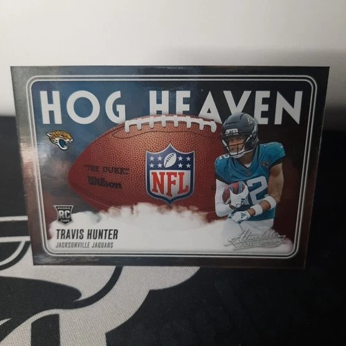 2025 Panini Absolute Countdown Calendar Travis Hunter Base (RAW)