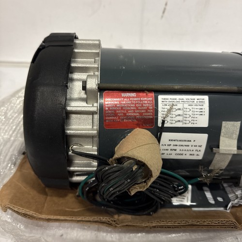 Marathon Motors - 056T11G15518A Direct Drive Motor 3/4 hP - Picture 3 of 4