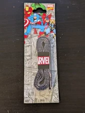 Marvel Comics Shoelaces Printed Multi Colored 48” Superhero Loot Crate Exclusive