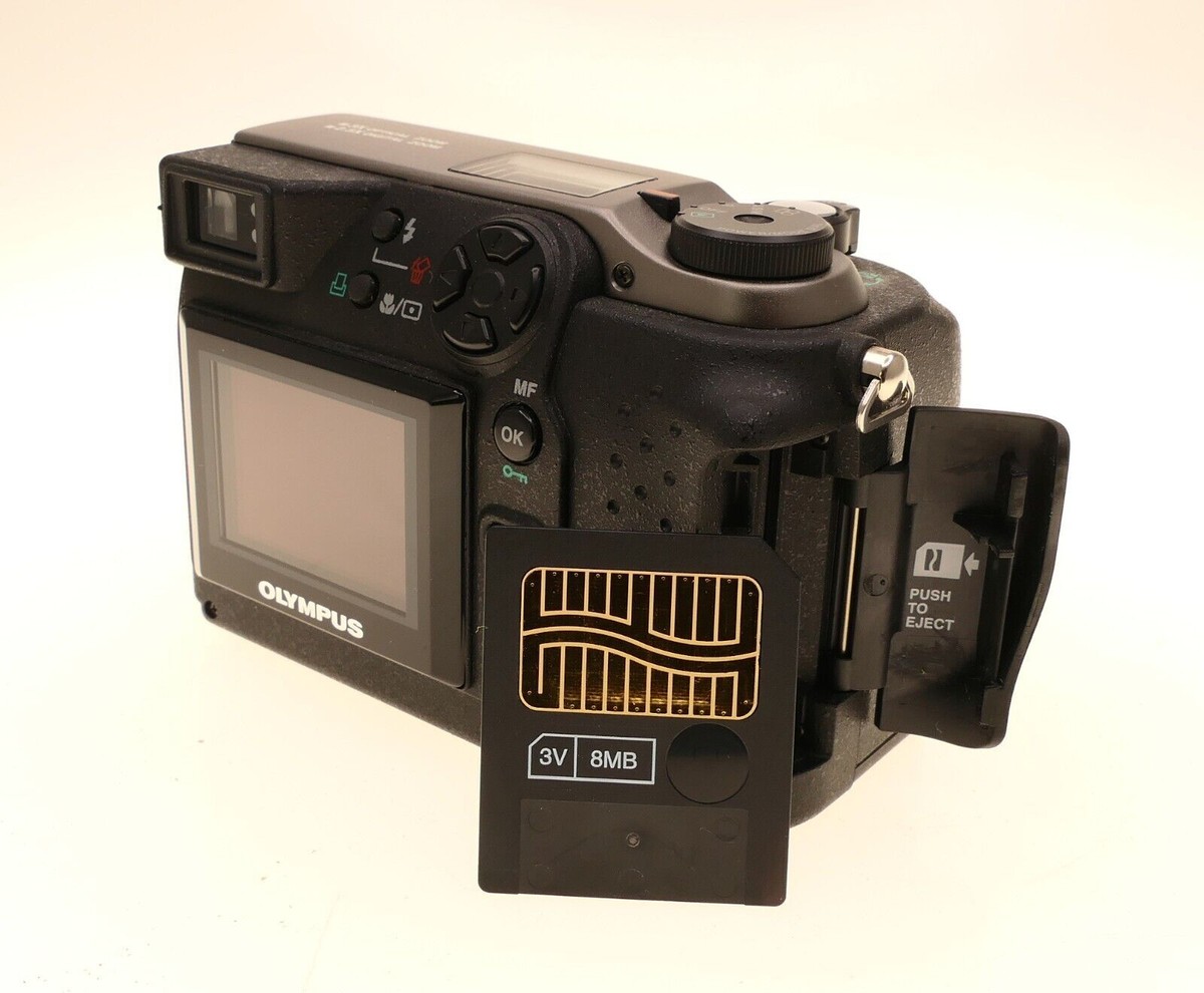 オリンパス　CAMEDIA C-3000 ZOOM スマートメディア付き　美品 Amazon.com : OM SYSTEM OLYMPUS C-3000 3.2MP Digital Camera w