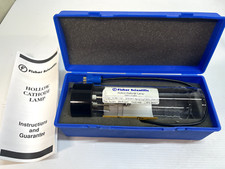 Fisher Scientific Hollow Cathode Lamp Ag/Cr/Cu/Fe/Ni  In Original Case  S7898