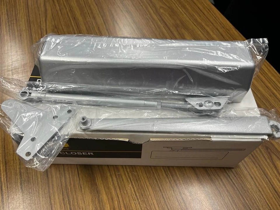 Cierre de puerta de aluminio Stanley ADA ANSI grado 1 ajustable 1-4 hecho en Japón Foto 4 de 4