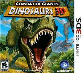 Combat of Giants: Dinosaurs 3D (Nintendo 3DS, 2011)