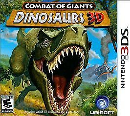 Combat of Giants: Dinosaurs 3D (Usado) - Nintendo 3DS - Shock Games