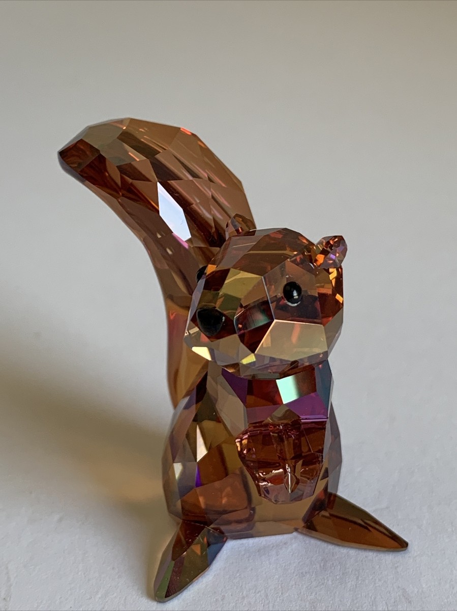 Swarovski Crystal Copper Squirrel #1142807 | eBay