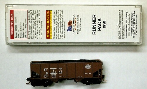 MTL Micro-Trains 05654170 New York Central NYC 838350 2 bahías tolva | Zustand: New
