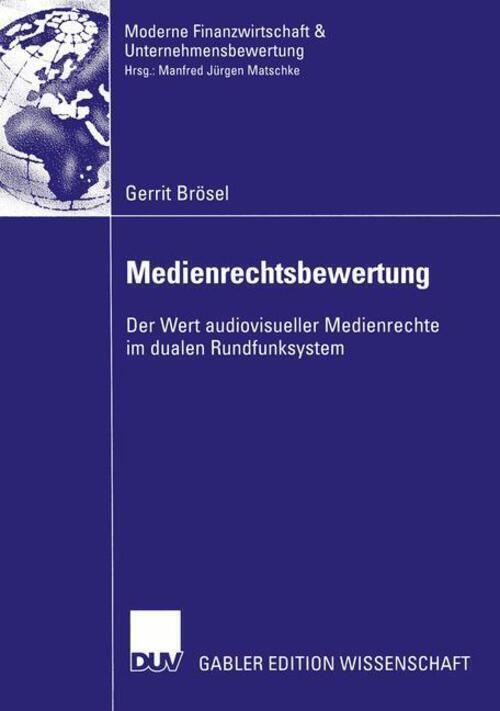 Thumbnail - Medienrechtsbewertung | Gerrit Brösel | Taschenbuch | Paperback |