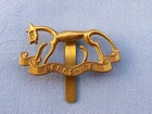 WW1.The Berkshire Yeomanry ( Hungerford ) cap badge.