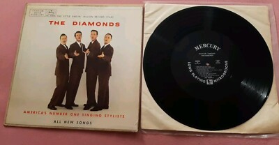 The Diamonds self titled LP Mercury DG MG 20309 solid vg