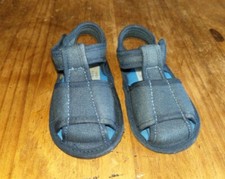 Baby Badeschuhe / Sandalen dunkelblau Gr. 19/20