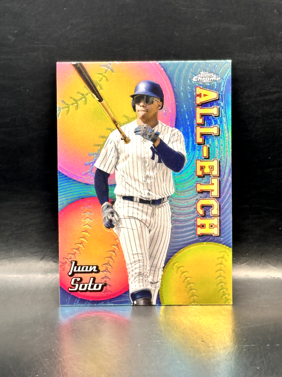 juan Soto rc refractor mlb カード フアンソト Juan Soto Superfractor 1/1 PSA 10 New York Club Chrome