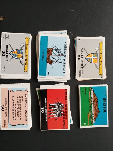 Vintage board game,Kingmaker 2nd edition with variant cards and rules.good con, - Picture 10 of 11