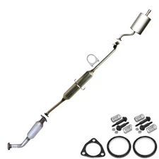 EPA Approved Catalytic Resonator Muffler Exhaust Kit fits:02-04 Cr-v 2.4L