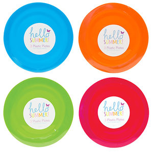 reusable picnic plates