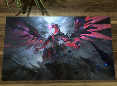 YGO Neo Galaxy-Eyes Photon Dragon Playmat CCG TCG Mat Trading Card Game Mat