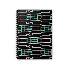 Spiral Notebook - Ruled Line