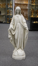 MARY OUR LADY OF GRACE INDOOR / OUTDOOR STATUE 26" CHURCH, CHAPEL, GARDEN