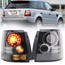 Pair Tail Light Brake LED For Land Range Rover Sport 2005 2006 2007 2008-2013