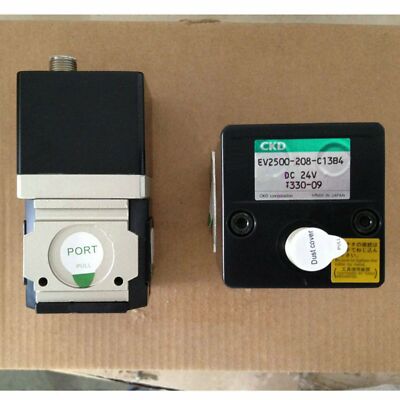 1PCS NEW For CKD EV2500-208-C13B4 Solenoid Valve Via DHL or FedEx