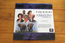 A GOOD MAN IN AFRICA LASERDISC LETTERBOX NEW SEALED LD SEAN CONNERY MCA