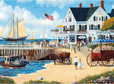 Jigsaw Puzzles 300 Pieces for Adults White Villa Puzzle 300 Pieces Adult Puzzles