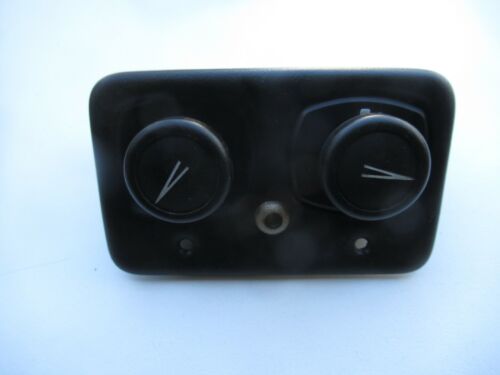 Vintage Air Flow Control Switches W/ Knobs and Base Trim - Picture 1 of 6