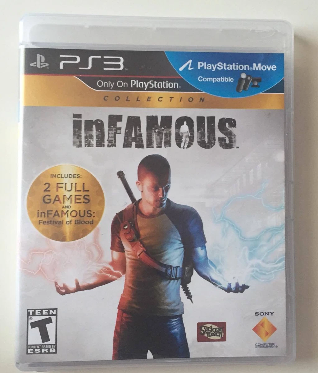 Infamous 1 collection new arrivals