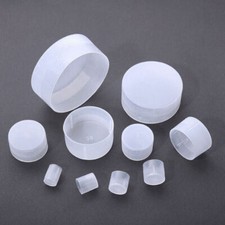 End Cap Pipe Fitting Dust Cap Plastic External Thread Protective Cover Caps
