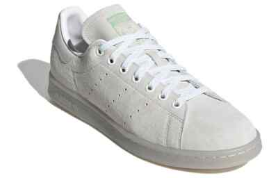 Adidas Originals Stan Smith Off White Suede Mineral Green FW2639 