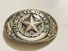 Belt Buckle - The State of Texas