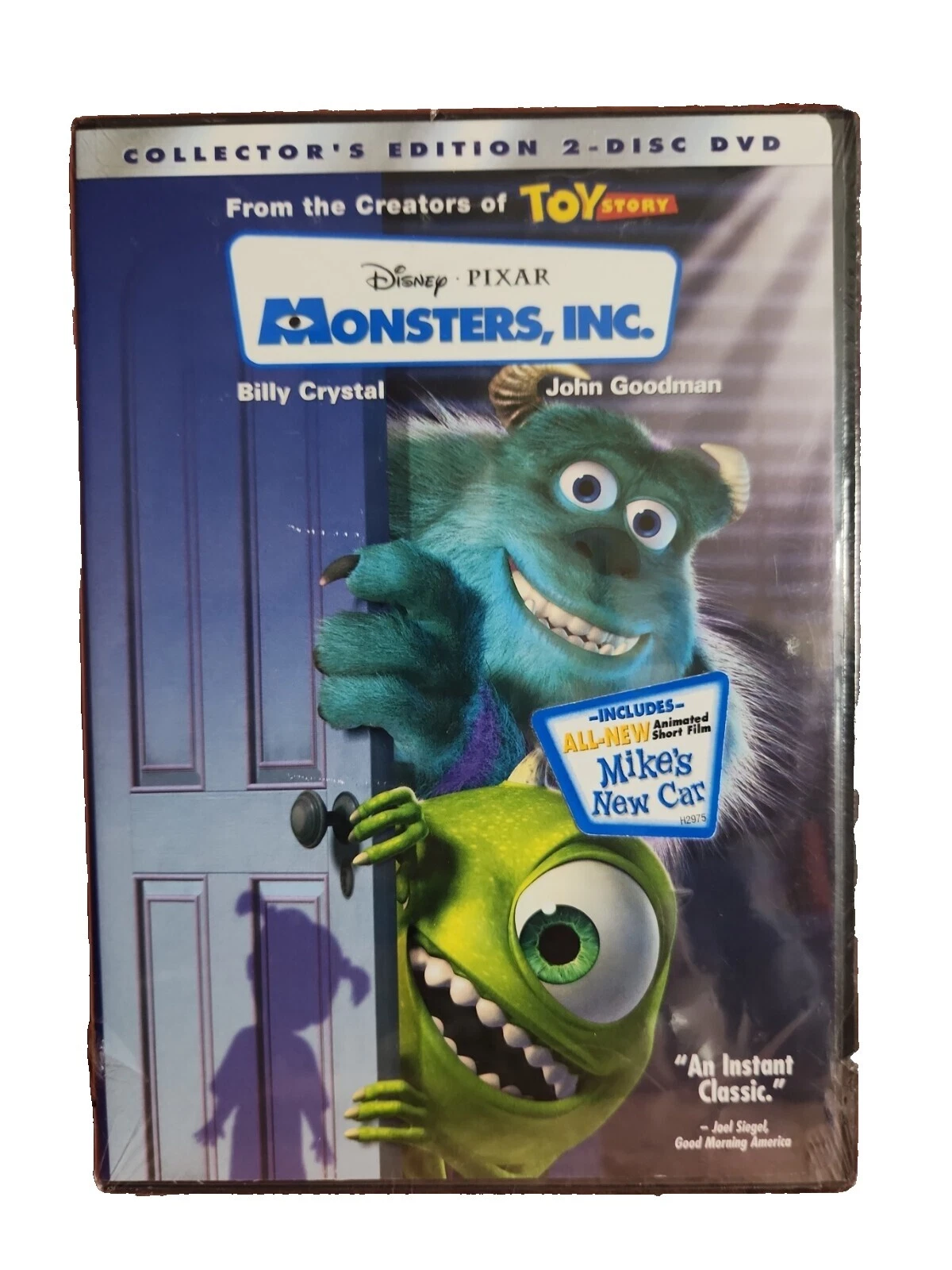 Collector's Edition Monsters, Inc. DVD