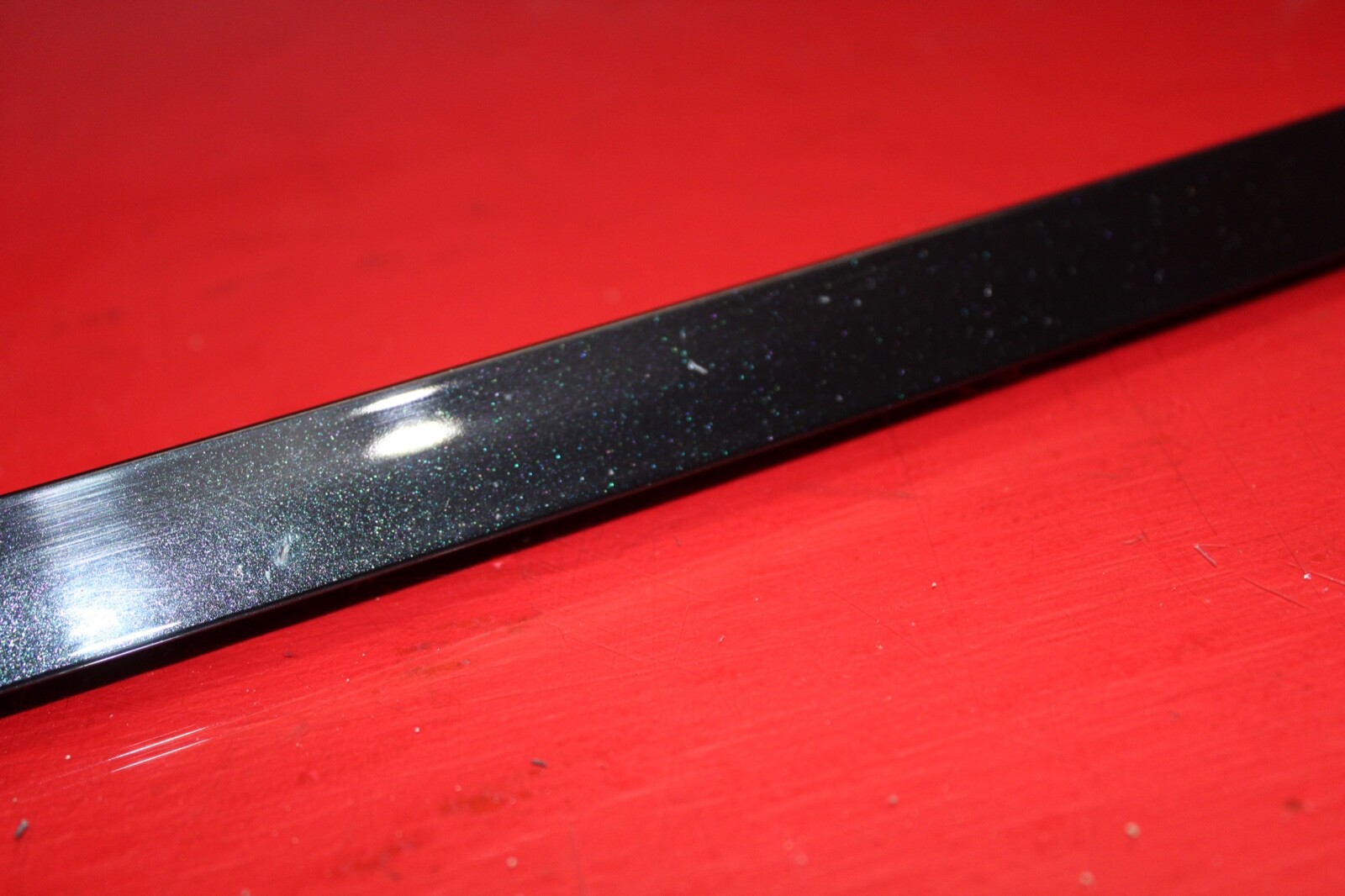 2014-2019 MASERATI GHIBLI M157 OEM RIGHT SIDE ROOF CHANNEL TRIM STRIP SILK BLACK
