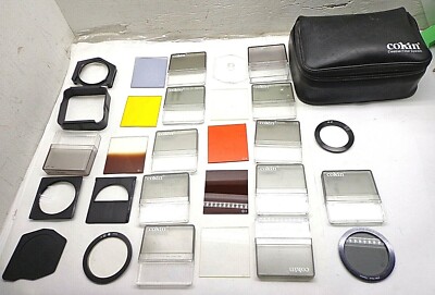 Genuine Cokin  Filters Cromofilter France Multimages Polarizing Diffuser Star 16