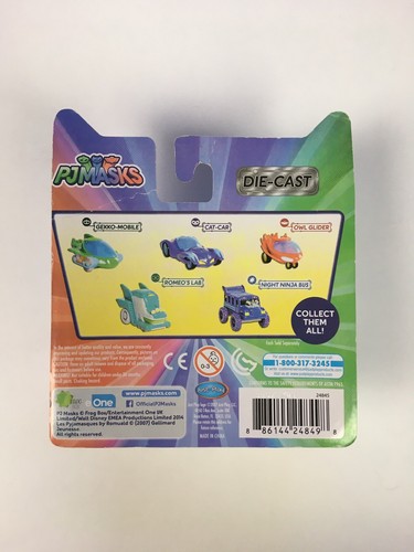 PJ Masks Die-Cast Romeo's Lab Mobile - New Toys R Us Exclusive - Foto 5 di 9