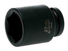 Image of Teng Impact Socket Hexagon 6 Point 1/2In Drive 27Mm TEN920527N