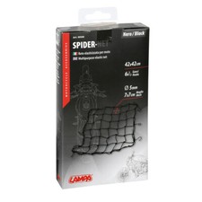 ELASTISCHES SPINNENNETZ FÜR MOTORRAD MOTOR GEPÄCK REISEN HELM SCHWARZ REISSFEST SATTEL