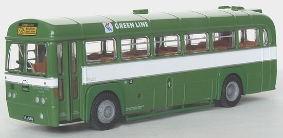 EFE  AEC RF MKII COACH GREEN LINE NBC (ROUTE 726)-23206