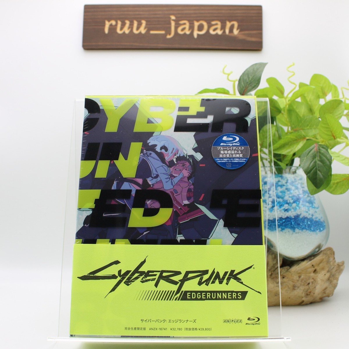 Cyberpunk Edgerunners アートプリント 未開封 NEW Cyberpunk EDGERUNNERS David & Lucy Lithograph Art Print