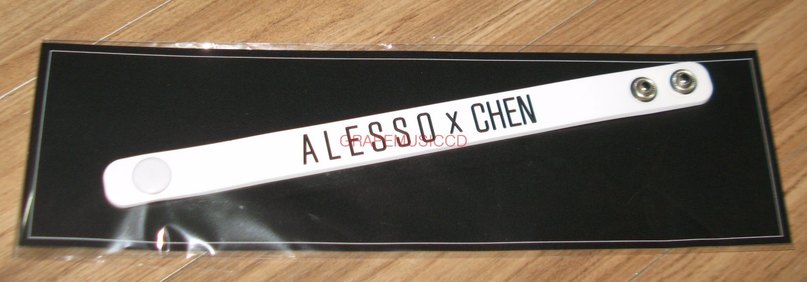 X Chen Rubber Bracelet