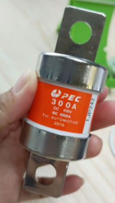 1 Pc. New For PEC 300A DC450V BC6000A New Energy High Voltage Automotive Fuse