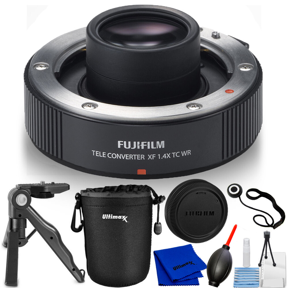 Fujifilm XF 1.4x TC WR Teleconverter 16481892 - 7PC Accessory 