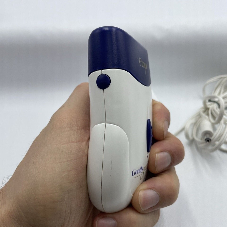 Emjoi Gently Gold Caress Recharge Hair Remover Face Body Legs Epilator