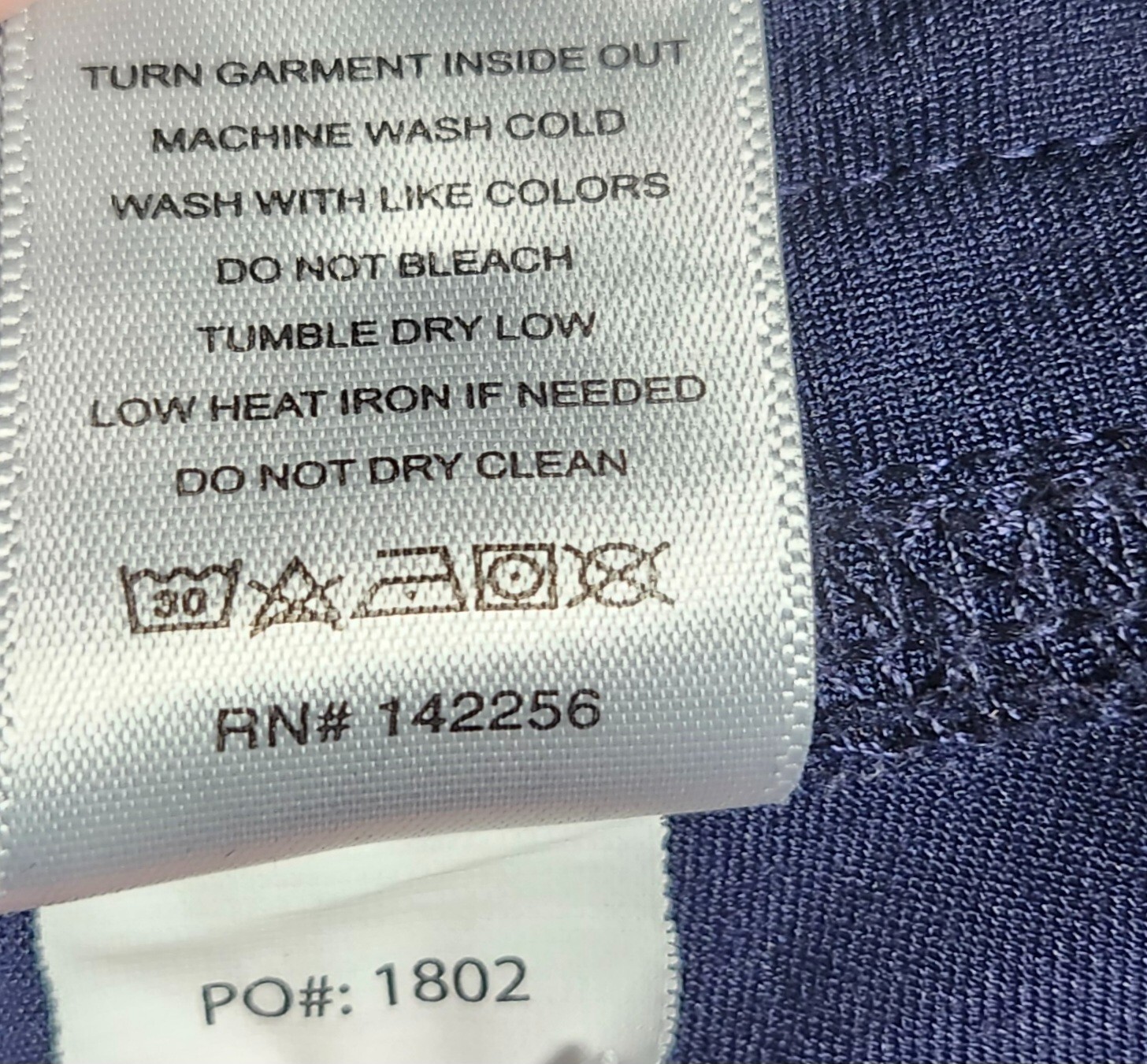 Figs Scrub Pants Size Small Pisco Basic Navy Blue… - image 19