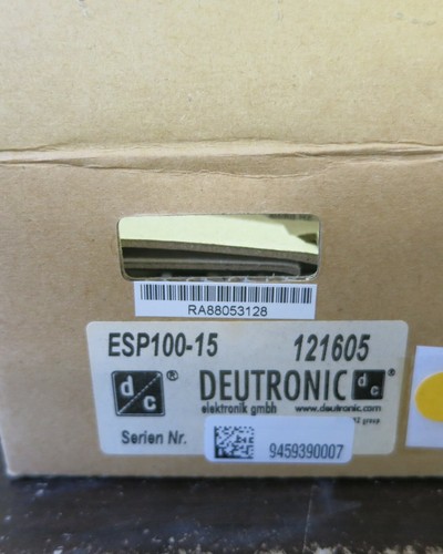BRAND NEW ESP100-15 DEUTRONICS AC DC CONVERTER **US STOCK** - Picture 4 of 4