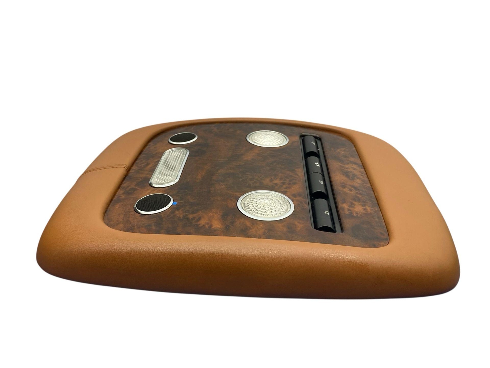 2006-2012 BENTLEY CONTINENTAL GT REAR OVERHEAD CONSOLE DOME LIGHT W/ TRIM (99)