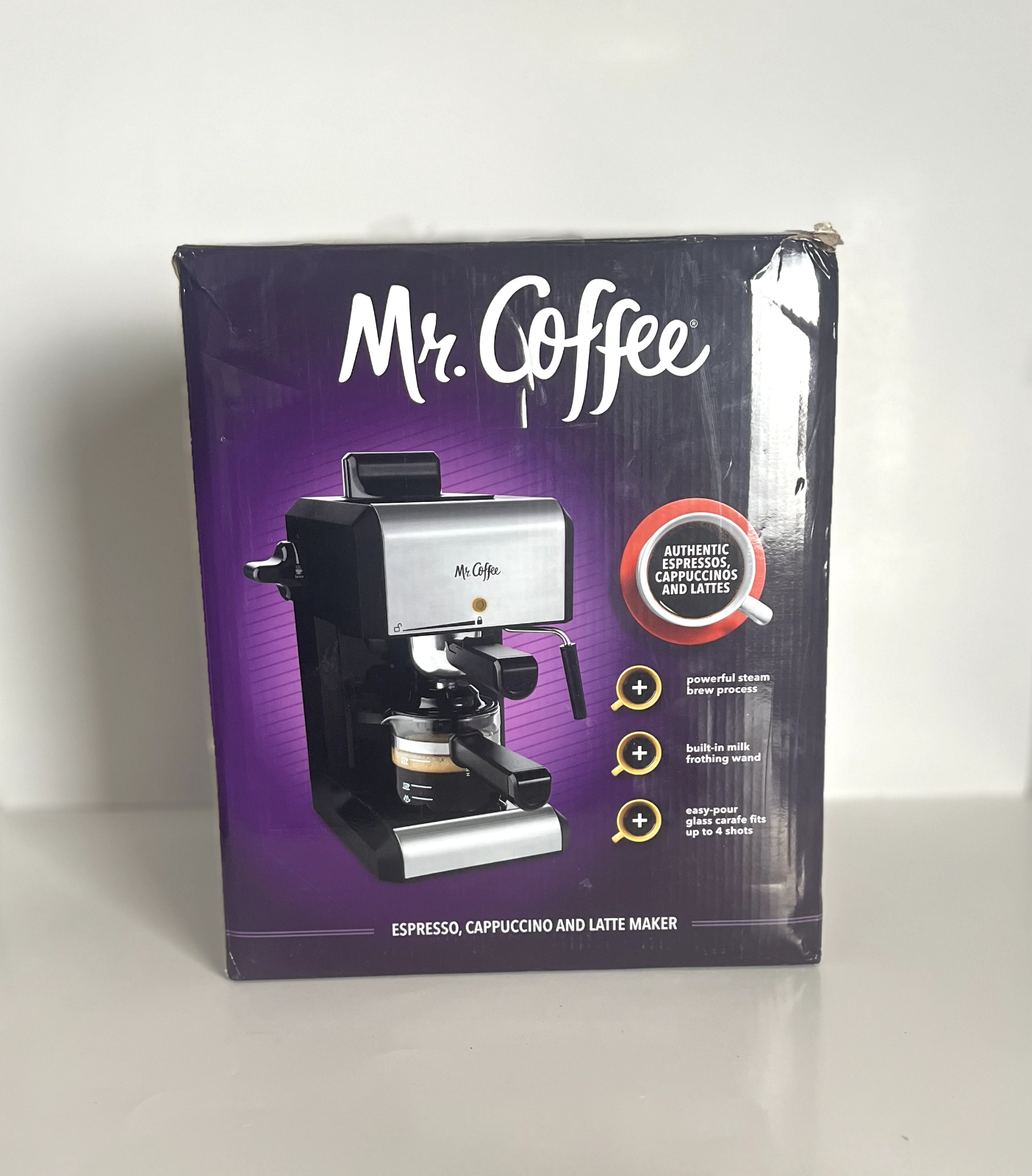 Mr. Coffee BVMC-ECM270 Espresso Machine