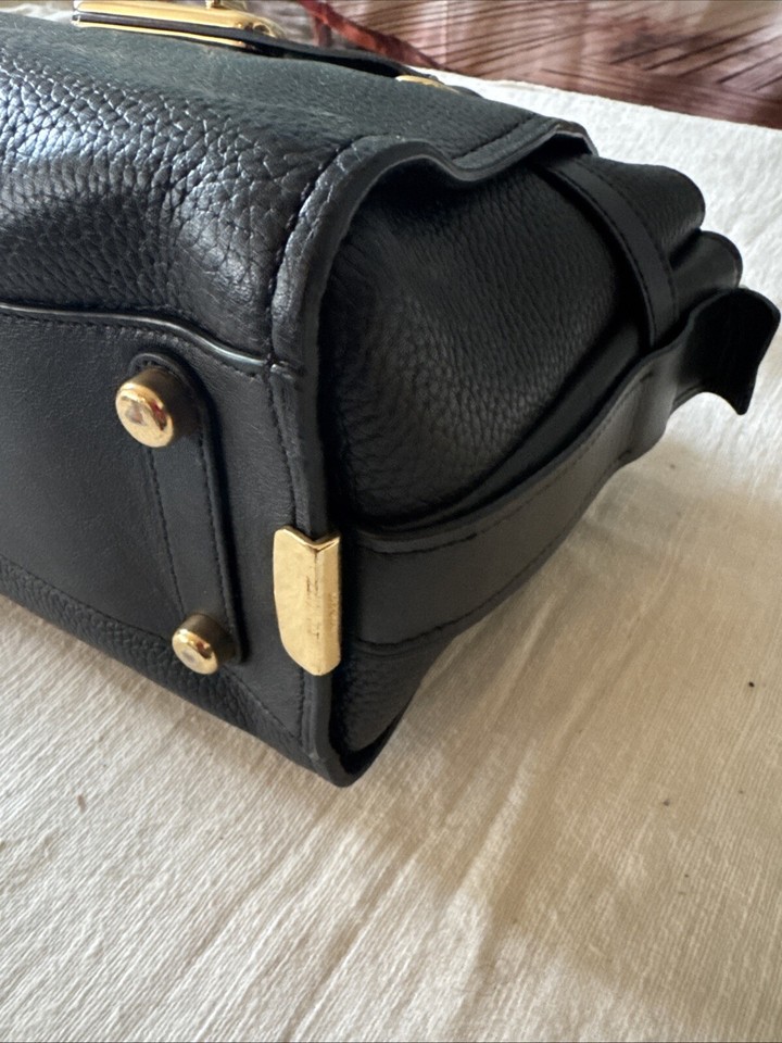 Coach Swagger 27 Black Satchel Crossbody Handbag J1880-87295 Retail ...