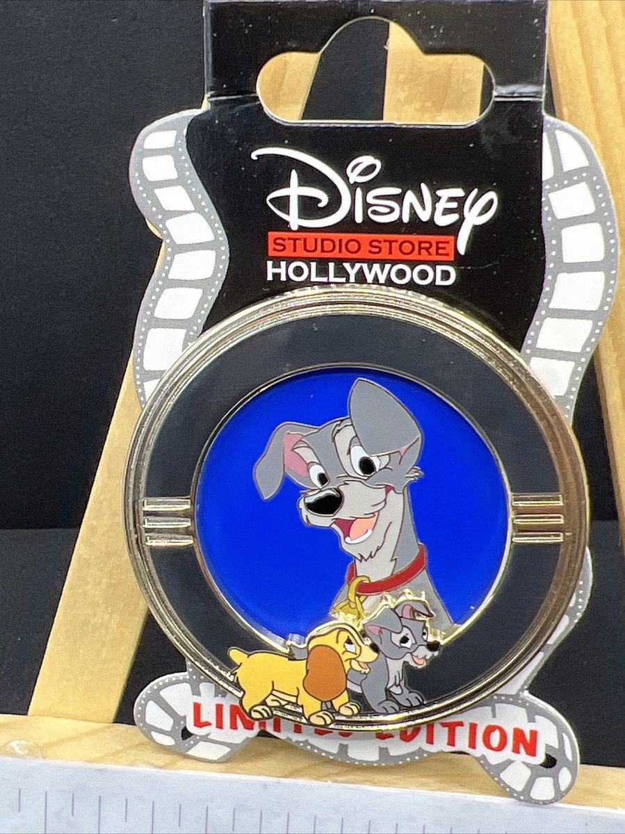 ピンズ・ピンバッジ・缶バッジ DSSH Lady & The Tramp Growing Up D23 s-l1200.jpg