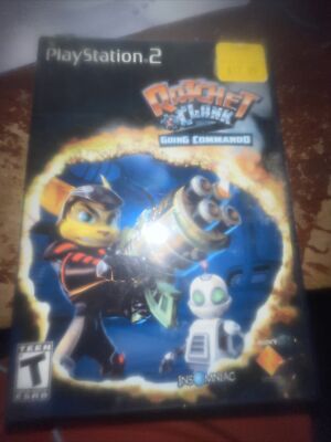 Ratchet & Clank Going Commando ORIGINAL (Sony Playstation 2 ps2) Complete